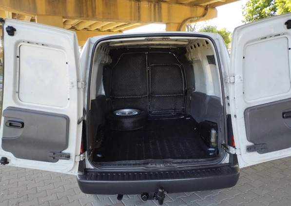 Opel Combo cena 7900 przebieg: 220000, rok produkcji 2004 z Kutno małe 407